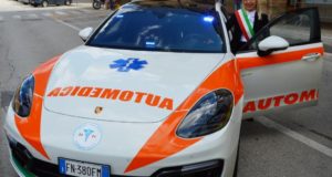 La Porsche del soccorso