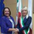 Il nuovo Prefetto, Iolanda Rolli, assieme al sindaco Rosa Piermattei