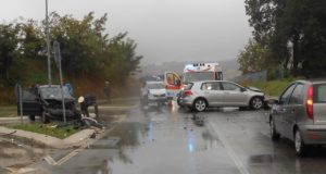 L'incidente all'incrocio dei Granali