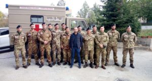 Alcuni partecipanti al corso di formazione assieme all'assessore Orlandani