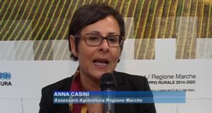 La vice presidente della Regione Marche, Anna Casini