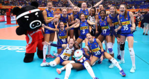 La Nazionale femminile di pallavolo protagonista in Giappone