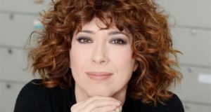 Veronica Pivetti, una delle attrici protagoniste della stagione al Feronia