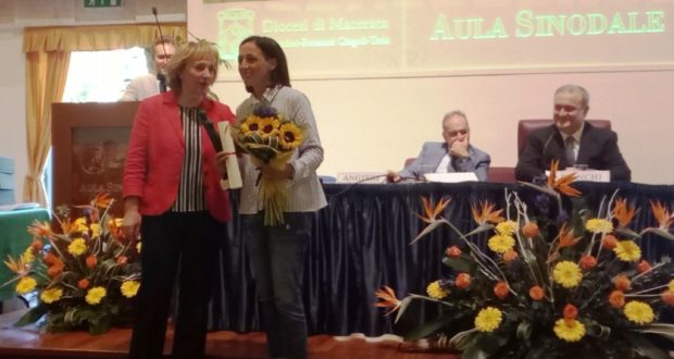L'ing. Silvia Calamante premiata a Macerata