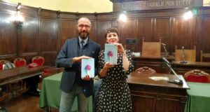 Lucrezia Sarnari assieme a Francesco Rapaccioni