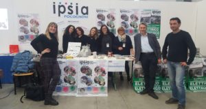 Lo spazio dedicato all'Ipsia nel CivitaExpo di Civitanova Marche
