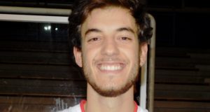 Il capitano Andrea Cruciani