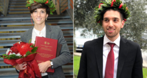 Silvia Francucci e Nicola Nardi