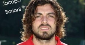 Borioni, autore del gol partita
