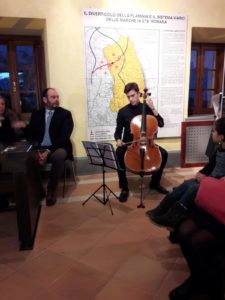 Un momento del concerto