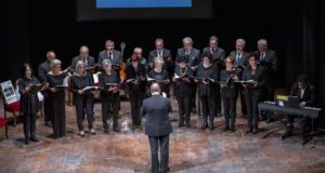 Il Coro dell'Uteam al Feronia