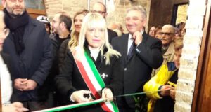 Il taglio del nastro