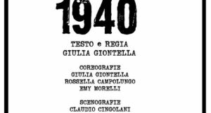 La locandina dello spettacolo "1940"
