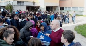 Alunni evacuati non per un'esercitazione