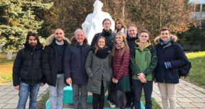 Il prof. Ciambotti e il ricercatore Codoni a Tula per il progetto di scambio culturale fra università