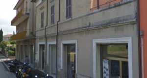 Lo stabile in via Settempeda