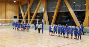 Prima divisione maschile in campo