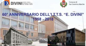 La locandina per i 60 anni dell'Istituto