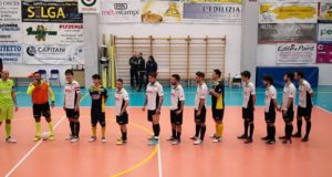 Il Serralta in campo a Moie