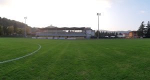 Lo stadio di San Severino