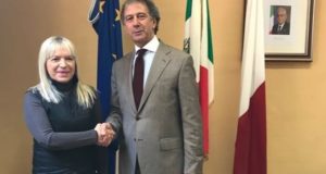 Sindaco e Questore in Comune