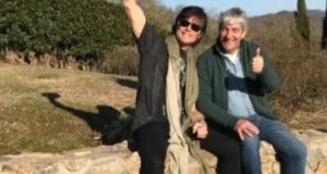 Ronn Moss con Paolo Rossi