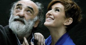 Alessandro Haber e Lucrezia Lante della Rovere