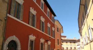 Il palazzo ristrutturato