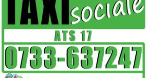 Il servizio del Taxi sociale