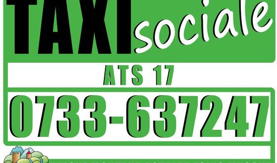 Il servizio del Taxi sociale