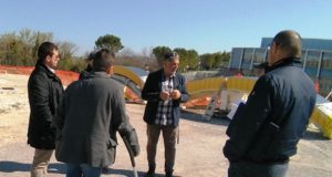 Il soprualluogo dei tecnici per la consegna del cantiere