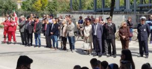 Alcuni dei partecipanti alla manifestazione cittadina