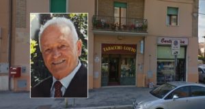 Sandro Petinari e la sua tabaccheria