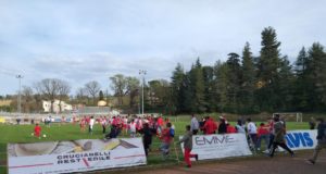 L'invasione di campo a fine partita