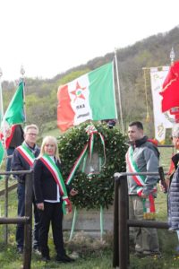 I sindaci di Gagliole, San Severino e Matelica a Valdiola