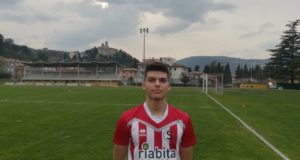 Il giovane biancorosso Ribichini