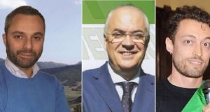 Da sinistra: Tapanelli, Felicioli, Cicconi