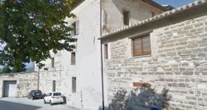 Un angolo di via Castello