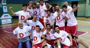 La gioia dei ragazzi della Rhutten a fine gara