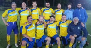 La squadra capitanata da Giacomo Natali