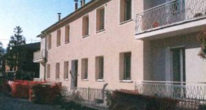 La palazzina in via Petrarca
