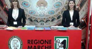 Lo spazio della Regione Marche