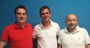 Da sinistra: Cruciani, Tombolini, Crescenzi