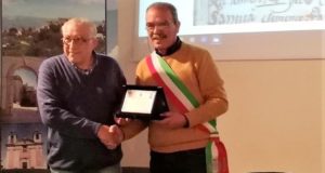 Massi con il sindaco Giove