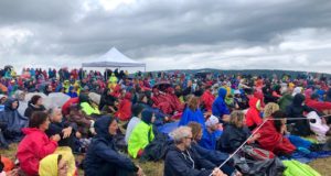 Il pubblico a Dosso Vallonica