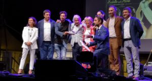 La premiazione