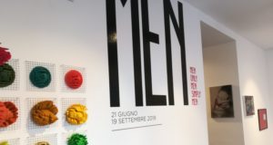 Un angolo della mostra
