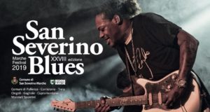 Il chitarrista Eric Gales a San Severino