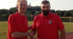Samuele Bonifazi (a destra) allenerà il Montecassiano