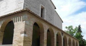 La chiesa del convento dei frati cappuccini